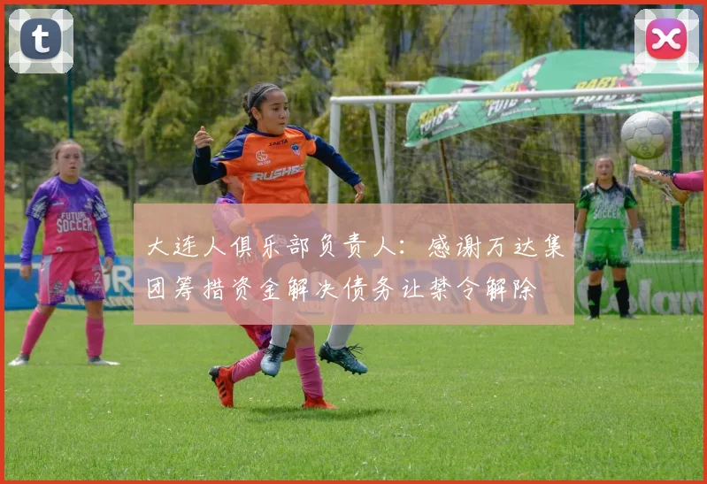 大连人俱乐部负责人：感谢万达集团筹措资金解决债务让禁令解除